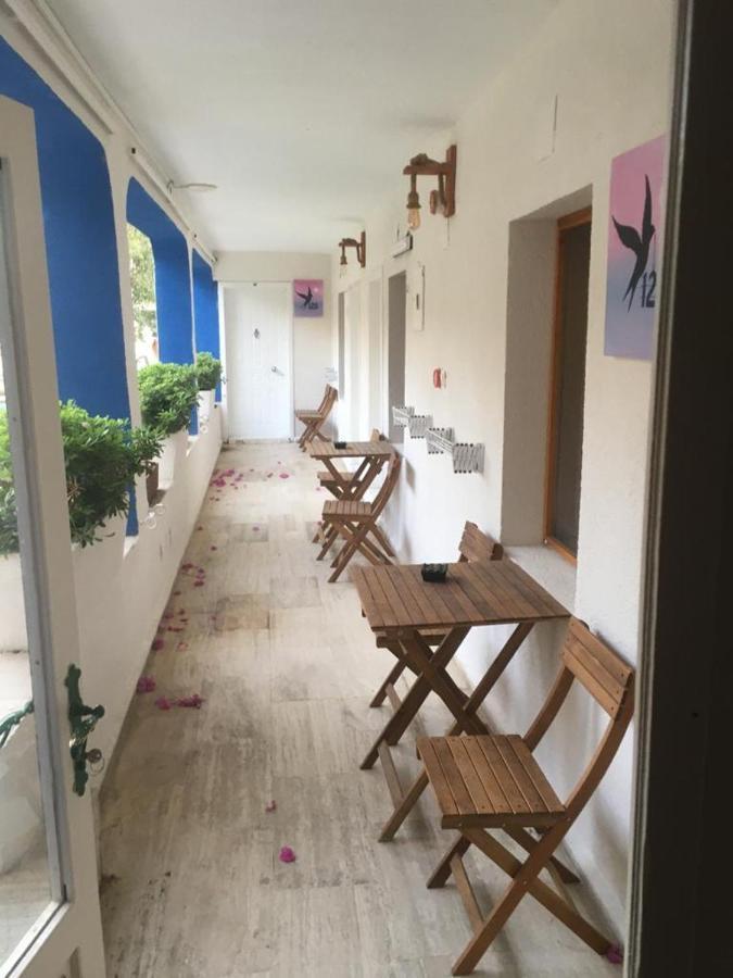 Hakan Hotel Bitez Exteriör bild