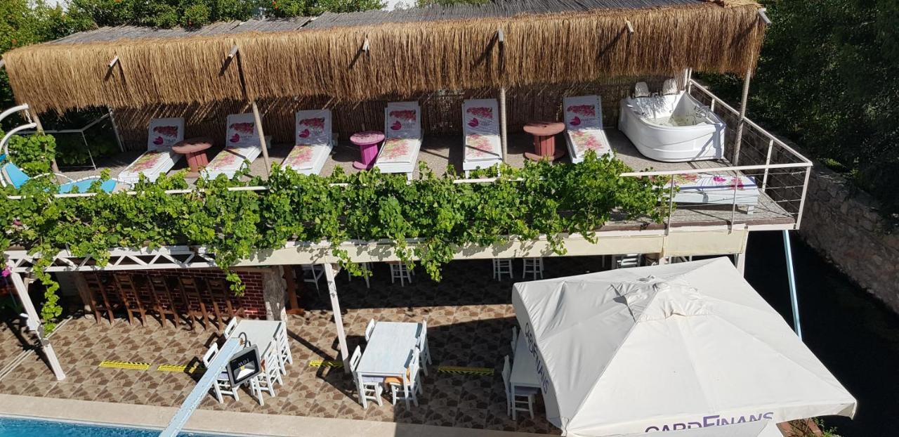 Hakan Hotel Bitez Exteriör bild