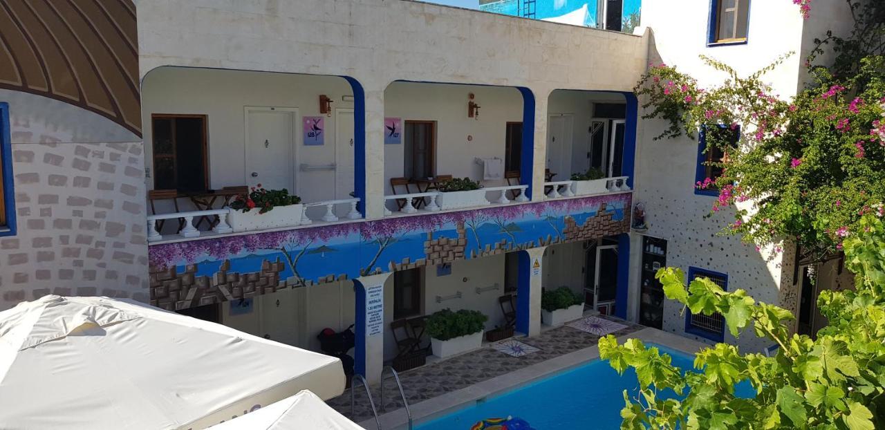 Hakan Hotel Bitez Exteriör bild