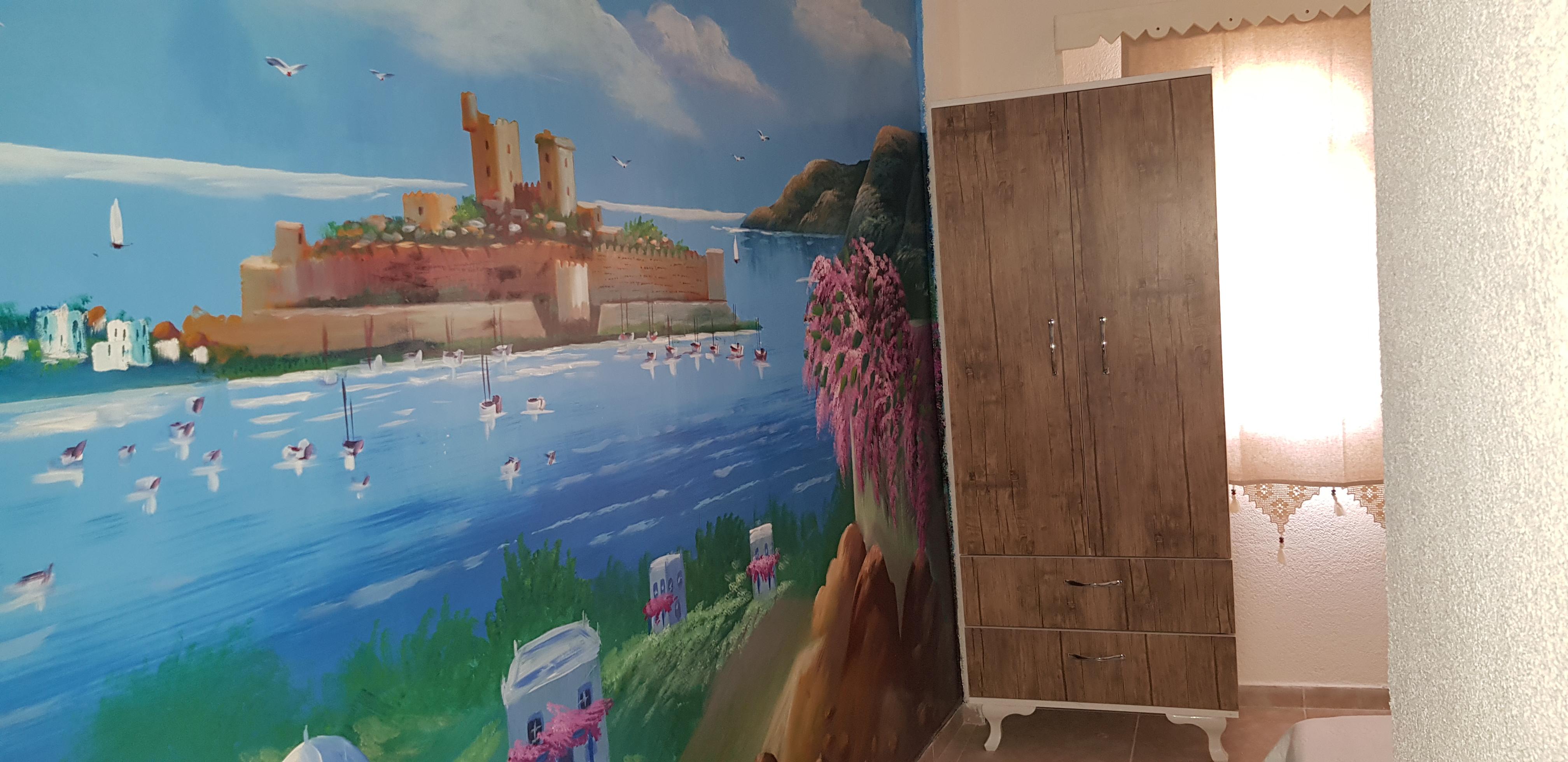 Hakan Hotel Bitez Exteriör bild