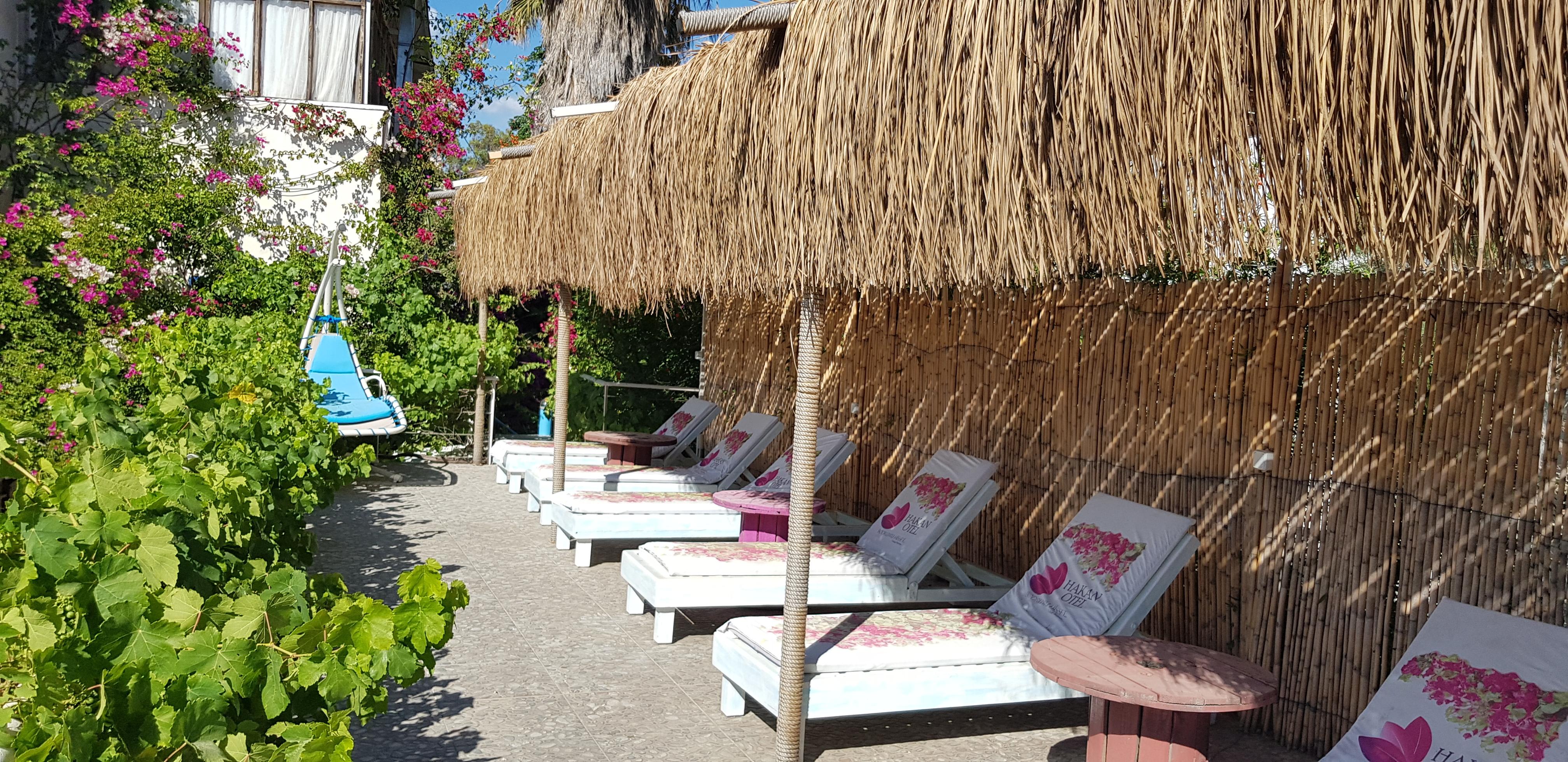 Hakan Hotel Bitez Exteriör bild