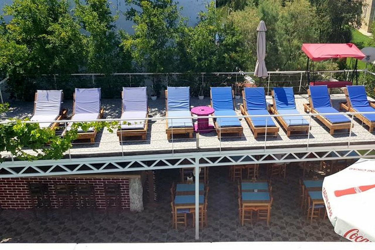 Hakan Hotel Bitez Exteriör bild