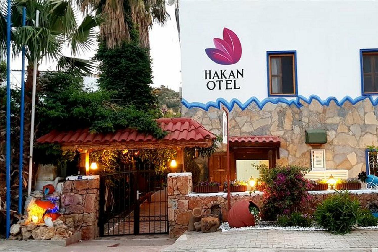 Hakan Hotel Bitez Exteriör bild